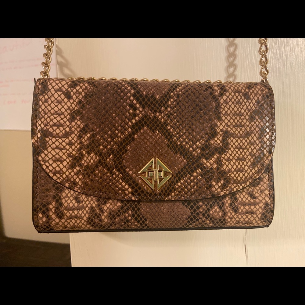 Antonio Melani snake crossbody